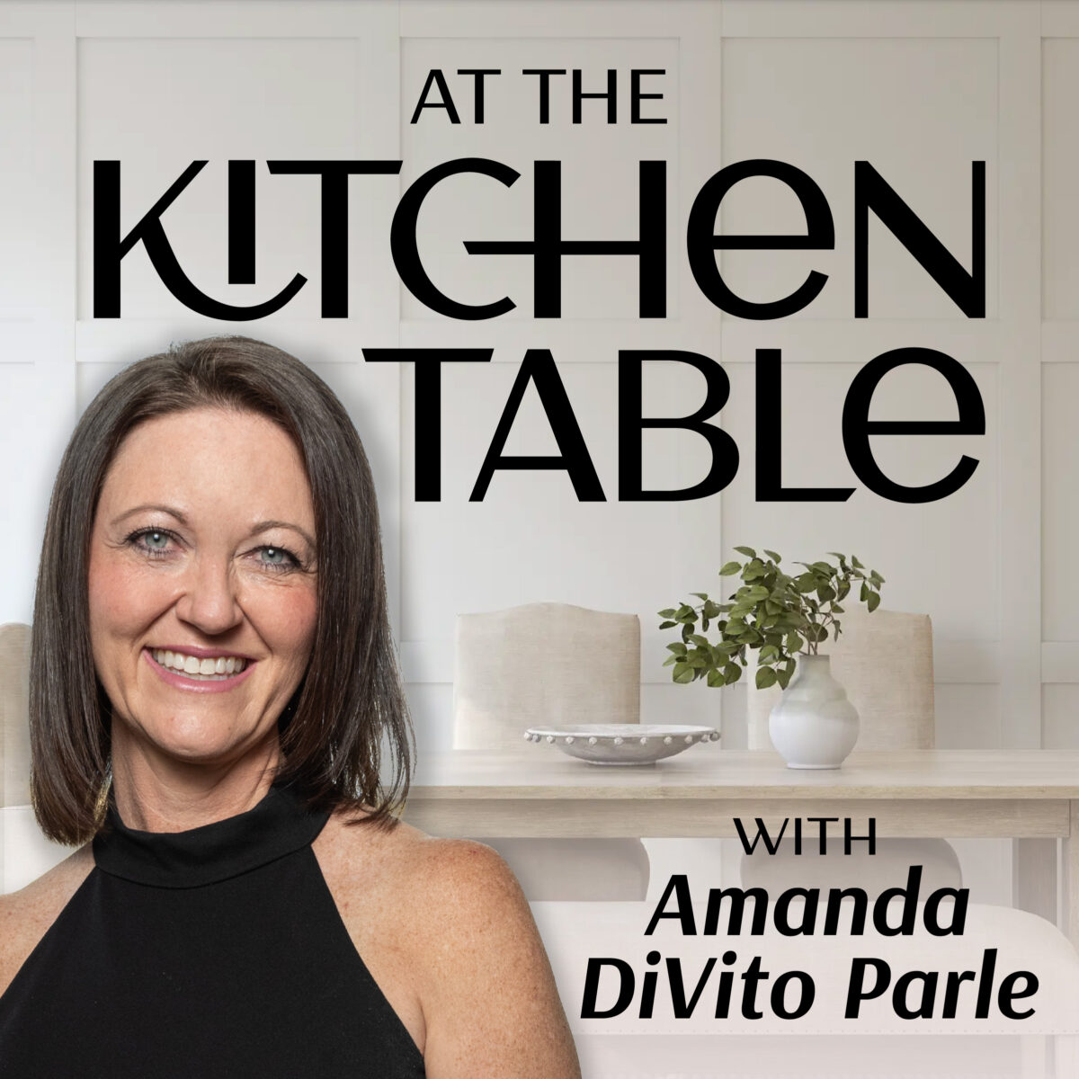 podcast at the kitchen table